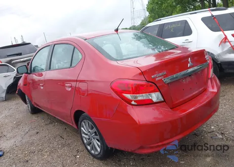 2017 Mitsubishi Mirage G4 Se из США, поврежденный, VIN ML32F4FJ1HHF15669